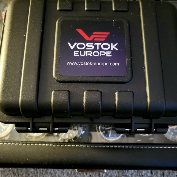 🌟 Vostok Europe Lunokhod 2 Grand Chrono 6S21/620E277 - Picture 7 of 7